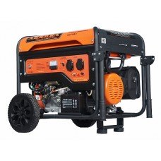 Бензогенератор Aurora AGE 7500 D (6,5 кВт эл.ст, на колесах)