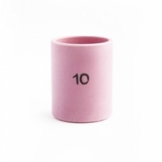 Сопло керамическое GasLens TIG17-18-26 №10 d.19,5 мм