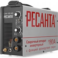 Сварочный аппарат инверторный САИ-180-АД (аргонодуговой) Ресанта