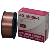 Сварочная проволока Golden Bridge JQ.MG50-6 AWS A5.18 ER 70S-6 0.8 мм по 5 кг  