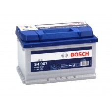 Аккумулятор BOSCH S40 070 72 А/ч о.п. (572 409) низк.