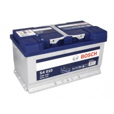Аккумулятор BOSCH S40 100 80 А/ч о.п. (580 406) низк.