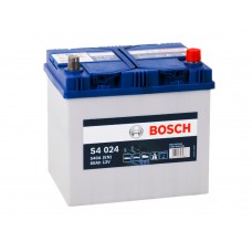 Аккумулятор BOSCH S40 240 60 А/ч о.п. (560 410) Asia