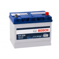 Аккумулятор BOSCH S40 260 70 А/ч о.п. (570 412) Asia