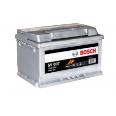 Аккумулятор BOSCH S50 070 74 А/ч о.п. (574 402) низк.
