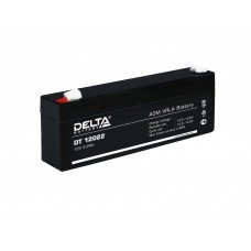 Аккумулятор DELTA DT-12022 (12V / 2.2Ah)..