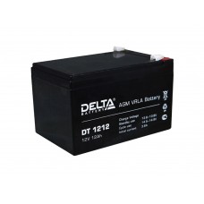 Аккумулятор DELTA DT-1212 а/ч (12V / 12Ah)