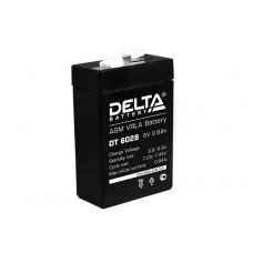 Аккумулятор DELTA DT-6028 (6V / 2.8Ah)..