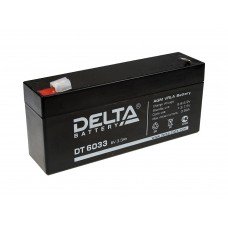Аккумулятор DELTA DT-6033 (6V / 3.3Ah)..
