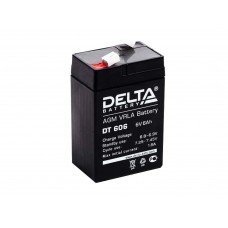 Аккумулятор DELTA DT-606 (6V / 6Ah)