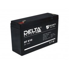 Аккумулятор DELTA DT-612 (6V / 12Ah)..