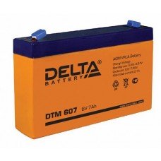Аккумуляторная батарея Delta DTM 607 (6V / 7Ah)..