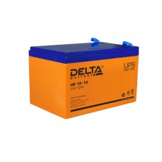 Аккумулятор DELTA HR 12-12 (12V / 12Ah)