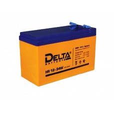 Аккумулятор DELTA HR 12-34W (12V / 9Ah)