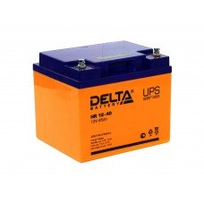 Аккумулятор DELTA HR 12-40 (12V / 45Ah)  