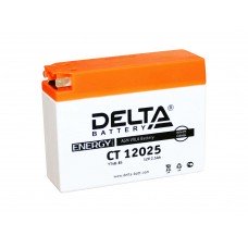 Аккумулятор DELTA CT-12025 2,5 А/ч (YT4B-BS)..