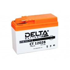 Аккумулятор DELTA CT-12026 (YTX4A-BS)..