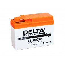 Аккумулятор DELTA CT-12026 2,5 а/ч (YTR4A-BS)..