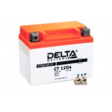 Аккумулятор DELTA CT-1204 о.п. (YT4L-BS)..