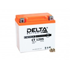 Аккумулятор DELTA CT-1205 о.п. 5 а/ч (YT5L-BS)