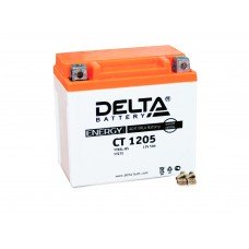 Аккумулятор DELTA CT-1205 о.п. 5 а/ч (YT5L-BS)..