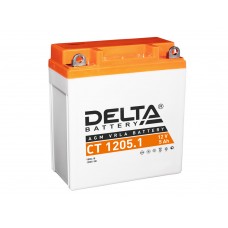 Аккумулятор DELTA CT-1205.1 5 а/ч (YTZ7S)