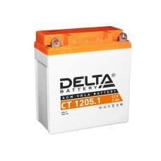 Аккумулятор DELTA CT-1205.1 5 а/ч (YTZ7S)..