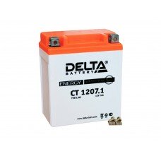 Аккумулятор DELTA CT-1207.1 о.п. (YTX7L-BS)..