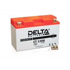 Аккумулятор DELTA CT-1208 п.п. (YT7B-BS)