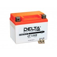 Аккумулятор DELTA CT-1209 п.п. (YTX9-BS)