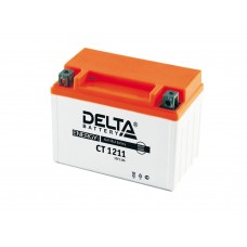 Аккумулятор DELTA CT-1211 п.п. (YTZ12S)