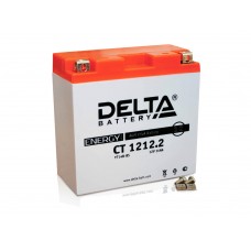 Аккумулятор DELTA CT-1212.2 п.п. (YT14B-BS)