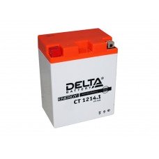Аккумулятор DELTA CT-1214.1 зал п.п. (YB14-A2, YTX14AH, YTX14AH-BS) 
