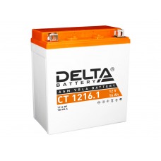 Аккумулятор DELTA CT-1216.1 о.п. (YB16AL-A2)