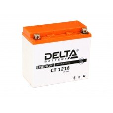 Аккумулятор DELTA CT-1218 (YTX20-BS, YTX20H, YB16-B-CX, YB16..