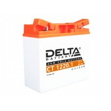 Аккумулятор DELTA CT-1220.1 о.п. YT19BL-BS..