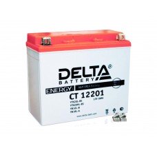 Аккумулятор DELTA CT-12201 (20A) о.п. (YTX20-LBS)