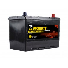 Аккумулятор MORATTI 100 А/ч. о.п. Asia