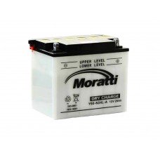 Мотоаккумулятор MORATTI Y60-N24L-A 