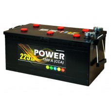 Аккумулятор POWER 6СТ-225 А/ч евро конус