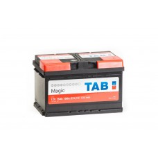 Аккумулятор TAB Magic 75 А/ч обратная полярность (низкий)