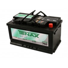Аккумулятор TENAX HIGH 80 А/ч низк. о.п.
