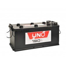 Аккумулятор UNO 6ст-190 А/ч болт