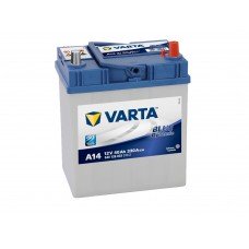 Аккумулятор VARTA BDn 40 А/ч о.п. яп. кл. (540 126) Asia