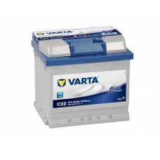 Аккумулятор VARTA BDn 52 А/ч о.п. (552 400)
