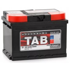 Аккумулятор TAB 62 А/ч обратная полярность (низкий)