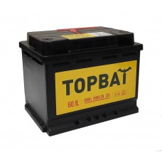 Аккумулятор Topbat 60 а/ч прямая полярность