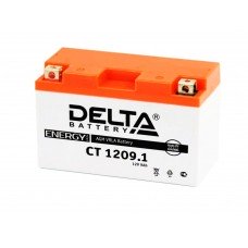 Аккумулятор DELTA CT-1209.1 п.п. (YTX9-BS)