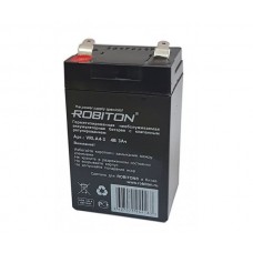 Аккумулятор ROBITON VRLA4-3 4B 3 а/ч