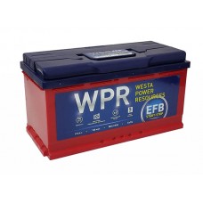 Аккумулятор WPR EFB 110 А/ч обратная полярность
